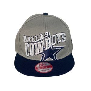 New Era Dallas Cowboys NFL Snapback Hat Mens One Size Blue Gray Green 9Fifty Cap